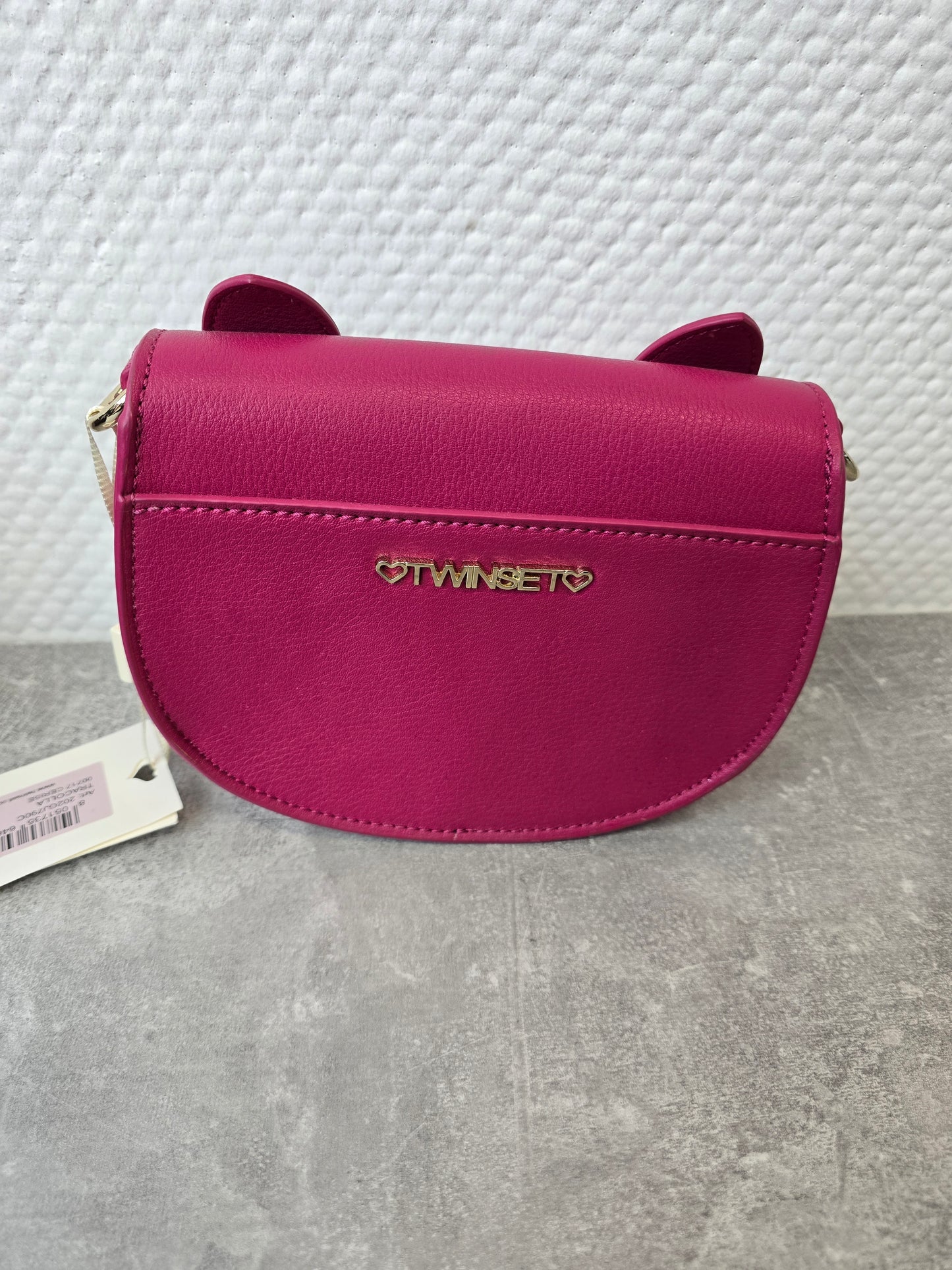 Twinset Handtasche Pink Fuchs