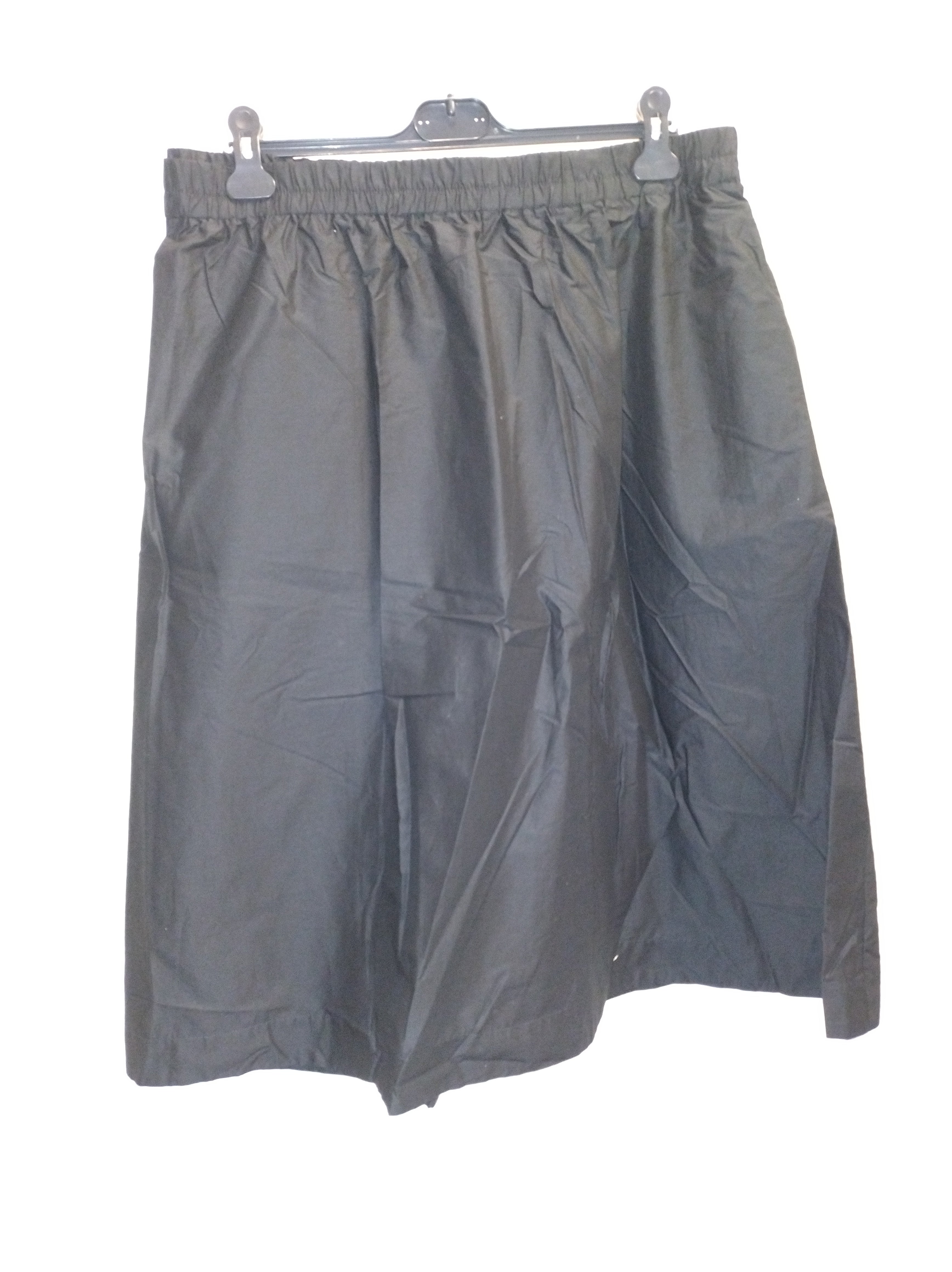 (U41) Ulla popken Rock schwarz 807457 100