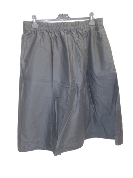 (U41) Ulla popken Rock schwarz 807457 100