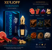 Original XERJOFF Torino 25 Eau de Parfum 50ml