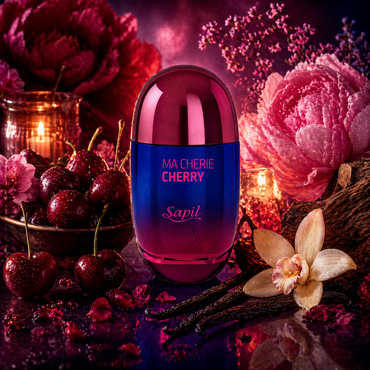 SAPIL Ma Cherie Cherry Kirsche Damen Parfüm 100ml