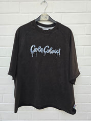 Carlo Colucci Tshirt dunkelbraun Gr XS