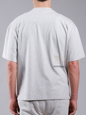 (119) Alessandro Magno Tshirt hellgrau melange unisex Chapter 4