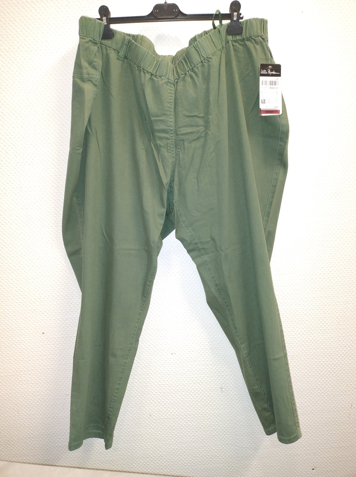 (U5) Ulla Popken Hose grün 692623 41