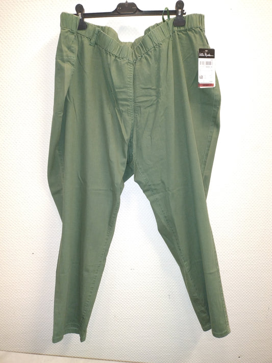 (U5) Ulla Popken Hose grün 692623 41