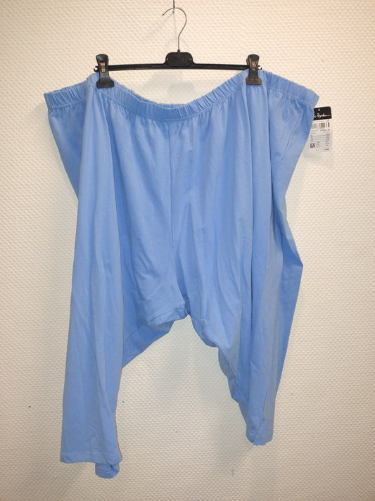 (U4) Ulla Popken 2er Pack Leggings hell und dunkelblau 747029 90