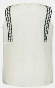 (U33)Ulla Popken Bluse Weiß 794057 200