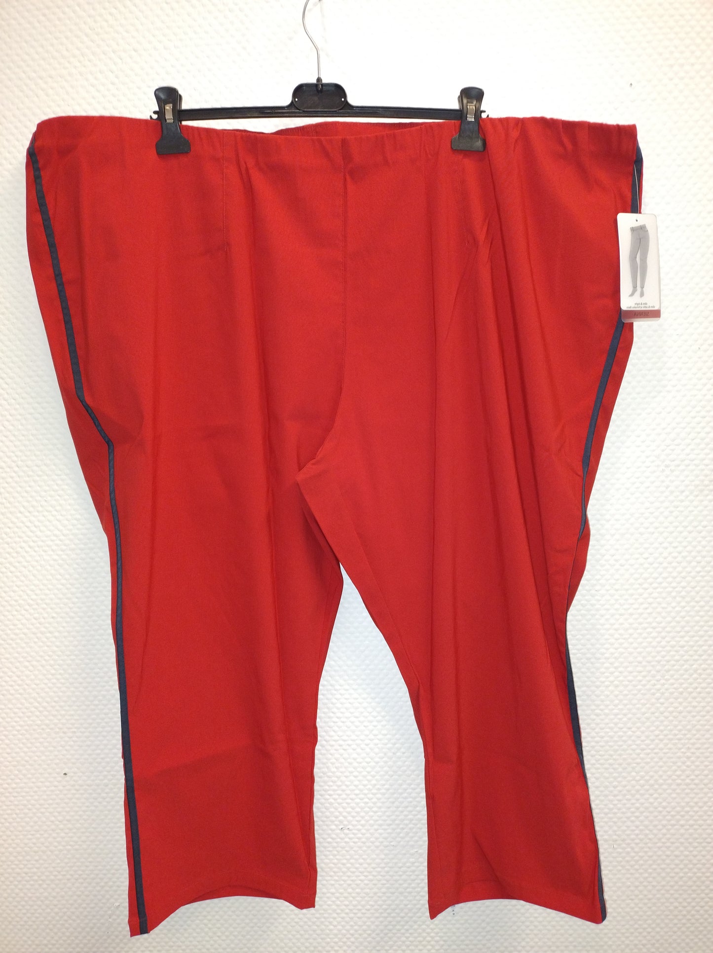 (U45) Ulla Popken Hose Rot 747336 50