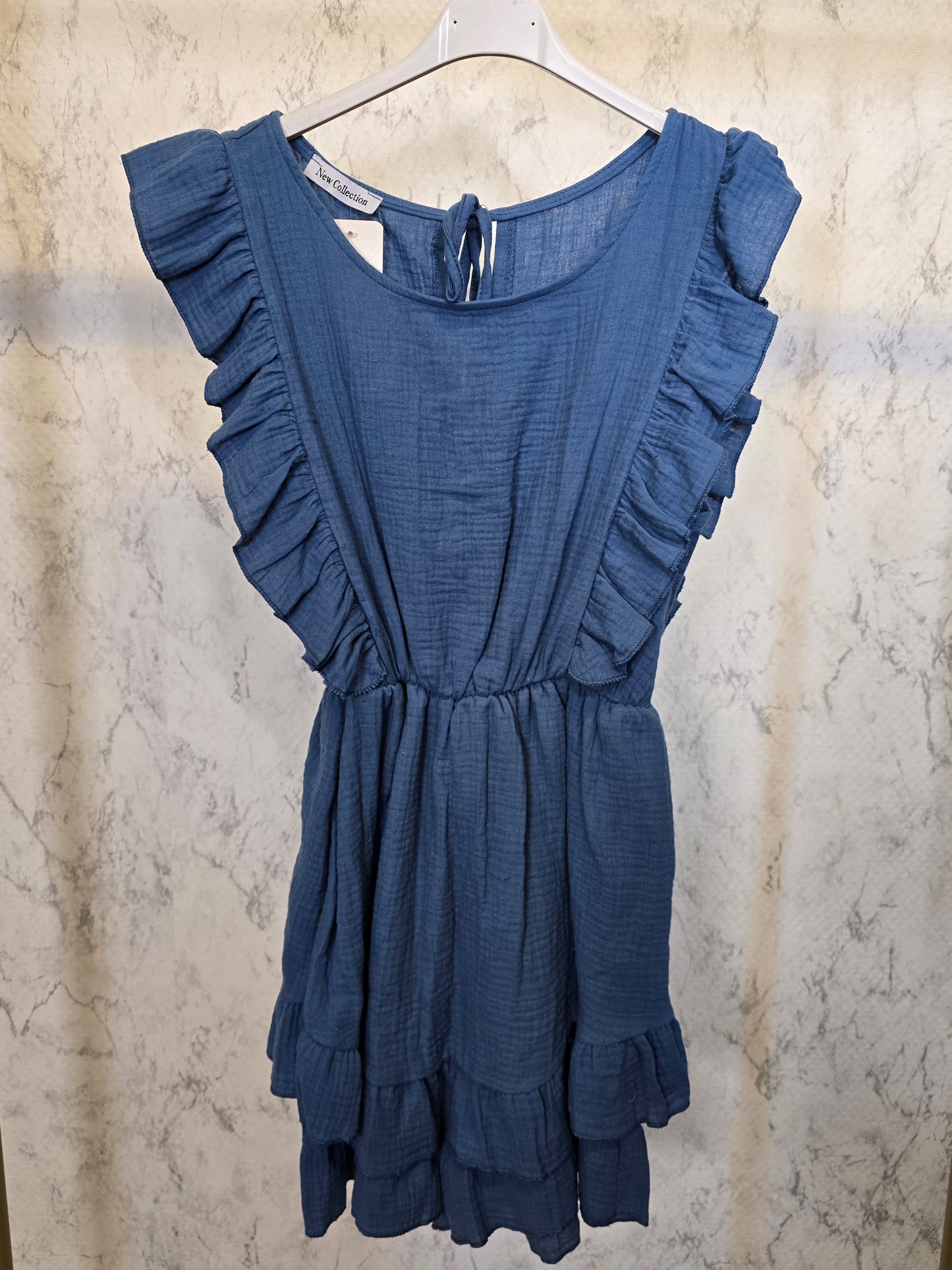 Jumpsuit Einteiler Baumwolle Sommer kurz