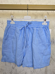 Short Musselin Sommer luftig