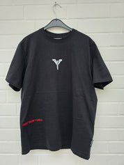 Carlo Colucci Fake News Tshirt schwarz / weiß