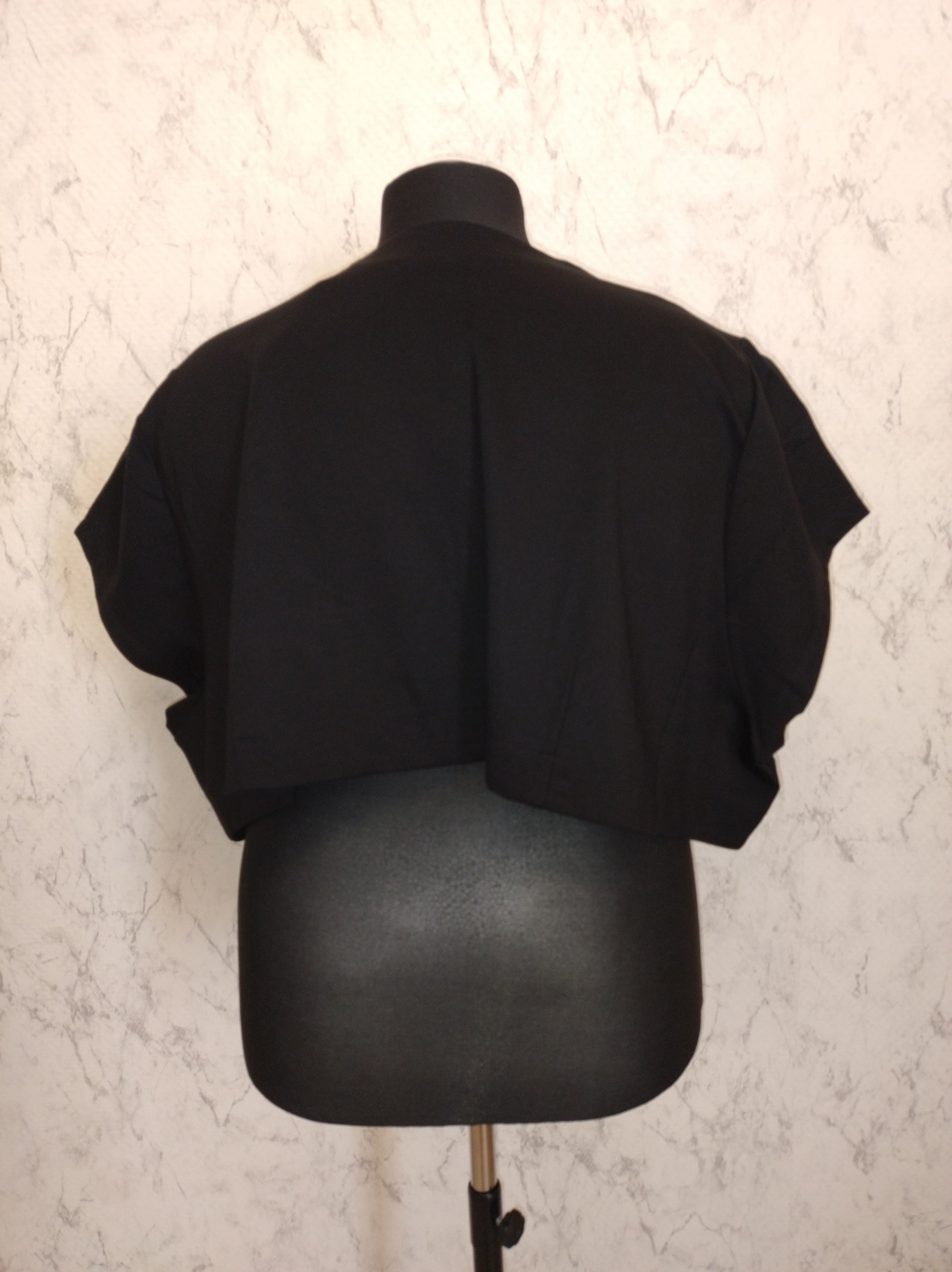 (U7) Ulla Popken ballero schwarz 791593 100