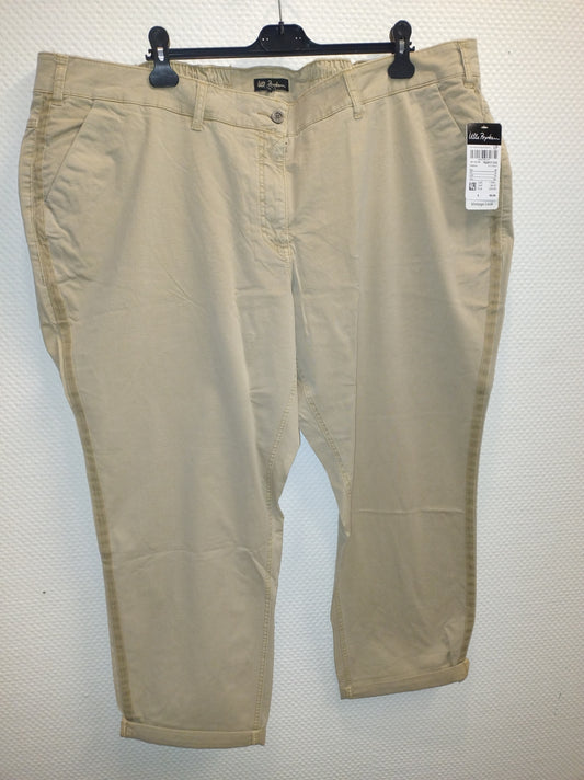 (U44) Ulla Popken Hose beige 782017 310