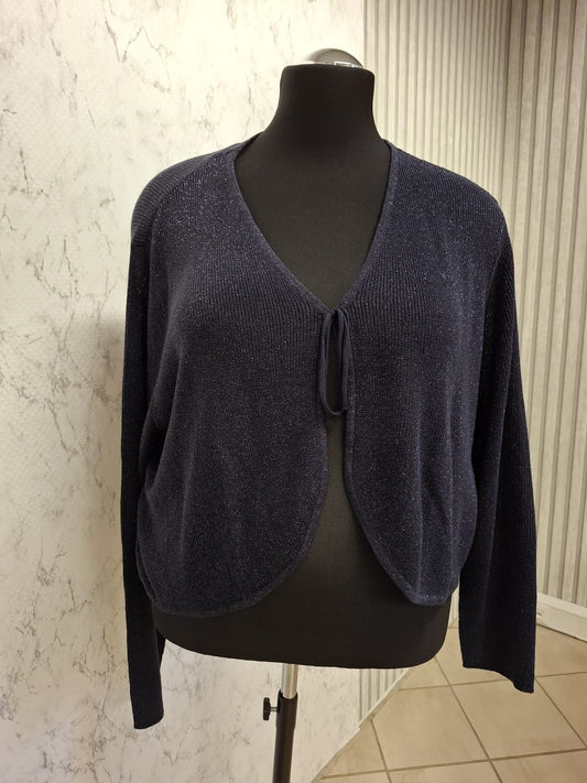 (U7) Ulla Popken balero dunkel blau 727187 70