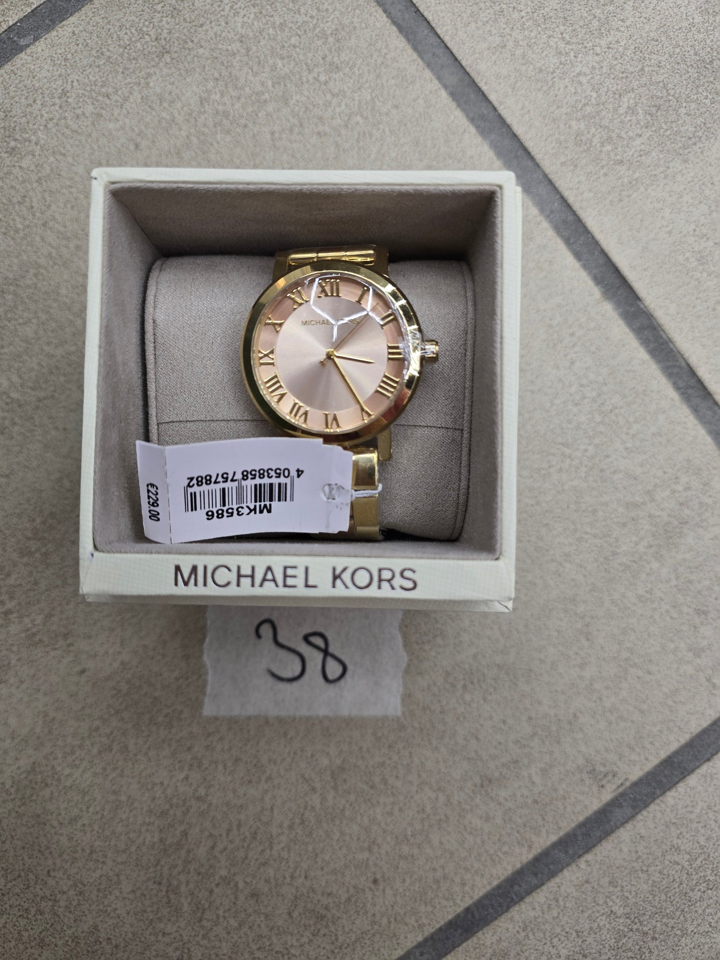 Michael Kors Uhr Armbanduhr MK3586 (Nr.38)