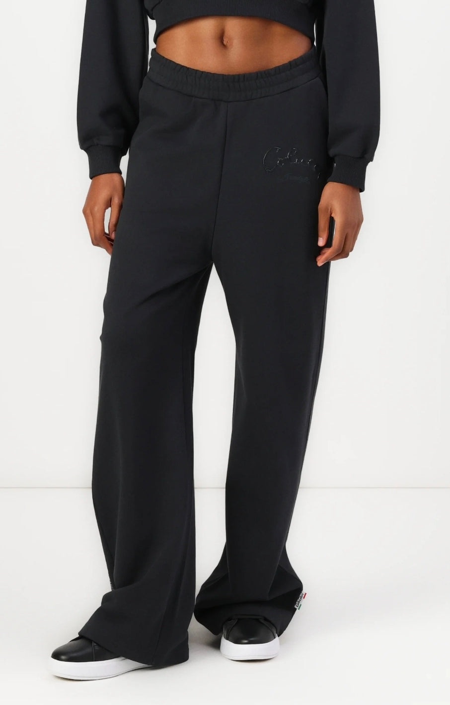 Carlo Colucci Damen Set schwarz