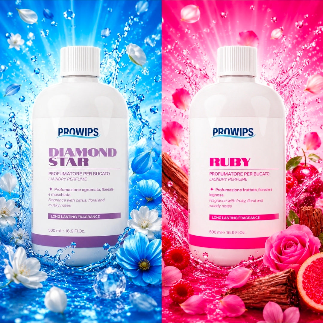 PROWIPS DIAMOND STAR / RUBY  Das schönste Wäscheparfüm 500ml