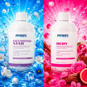 PROWIPS DIAMOND STAR / RUBY  Das schönste Wäscheparfüm 500ml