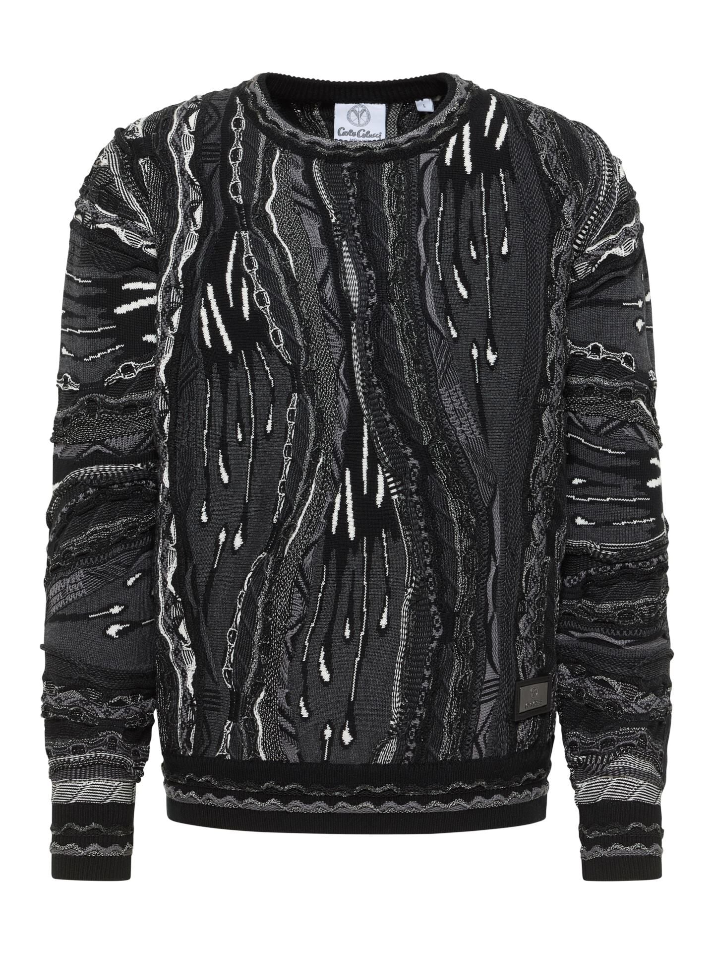 Carlo Colucci 3D Strickpullover Pullover versch. Mod. (Beschreibung lesen!)