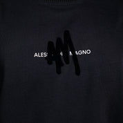 Alessandro Magno Chapter 6 Tshirt Christmas Limited Edition schwarz