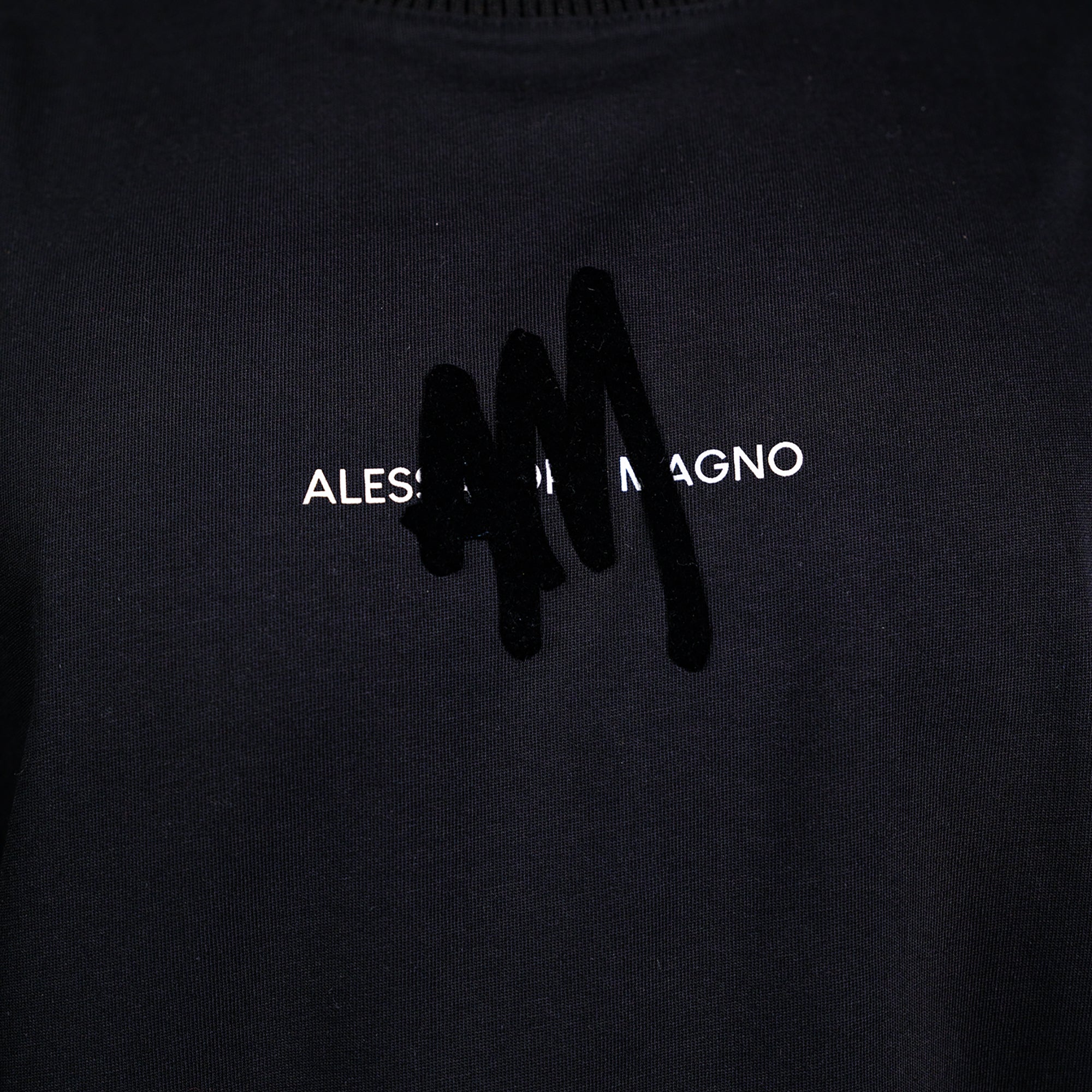 Alessandro Magno Chapter 6 Tshirt Christmas Limited Edition schwarz