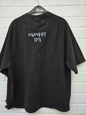 Carlo Colucci Tshirt dunkelbraun Gr XS