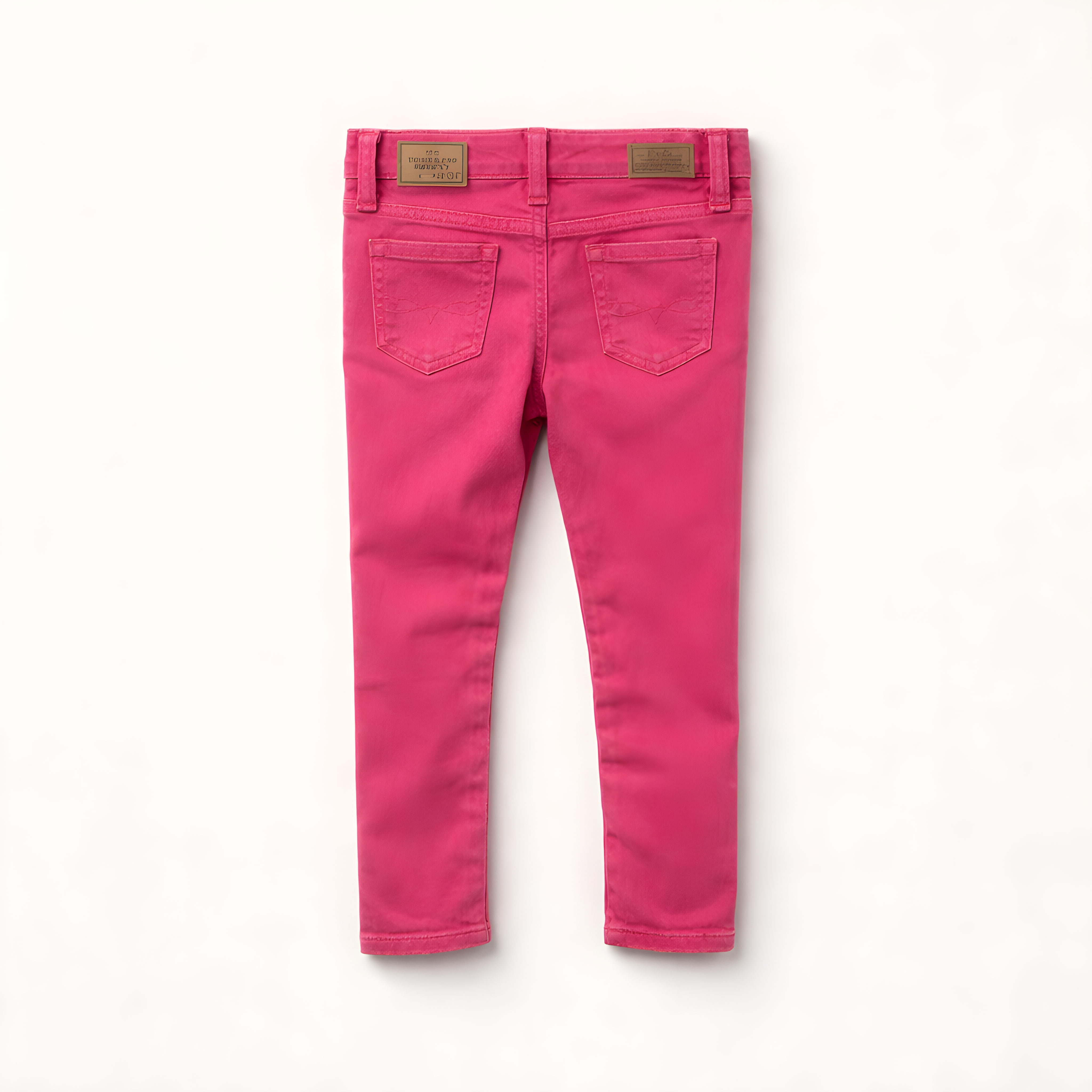 RALPH LAUREN Tompkins Skinny Pink Jeans Hose