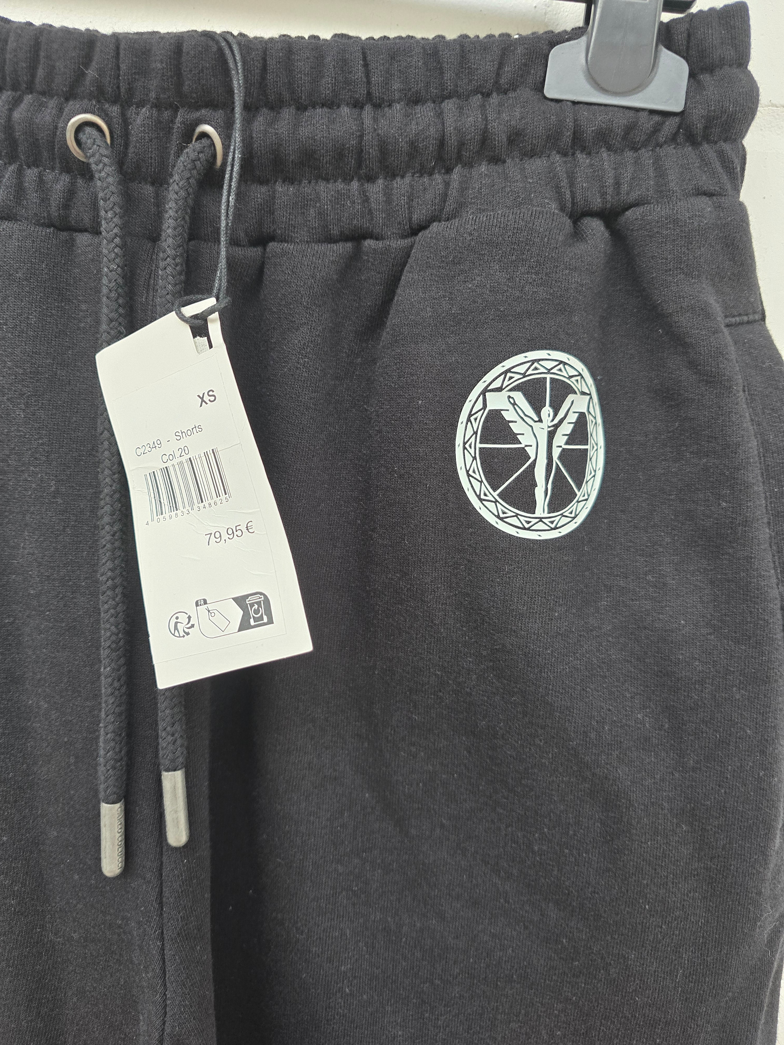 (Stange1) Carlo Colucci Short schwarz Gr XS