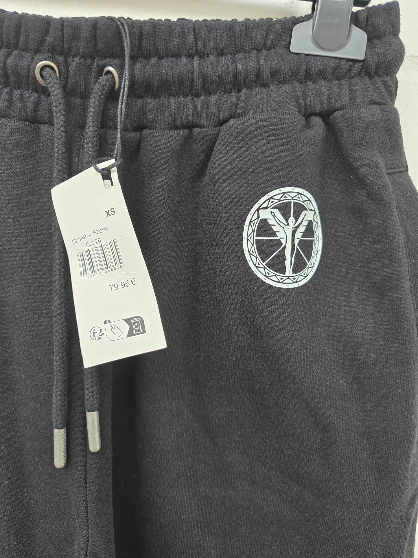 (Stange1) Carlo Colucci Short schwarz Gr XS