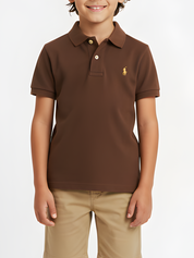 POLO Ralph Lauren Kids Poloshirt weiß .