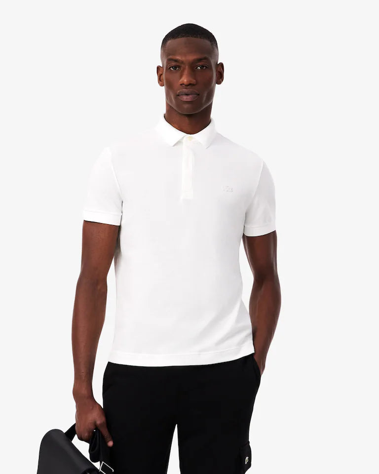 Lacoste Poloshirt weiß -53-