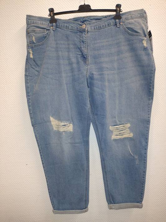 (U13) Ulla Popken Jeans löcher 807372 901
