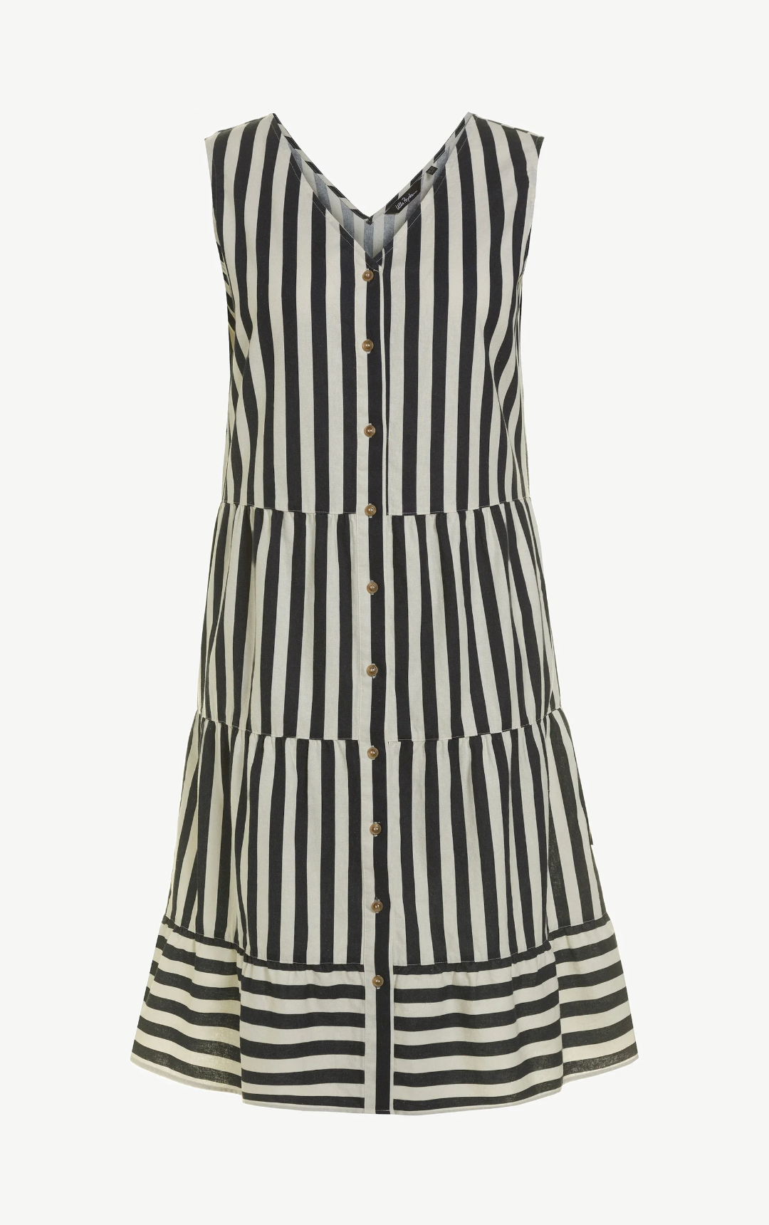 (U14) Ulla Popken weiß/Navy streifen 807339 130
