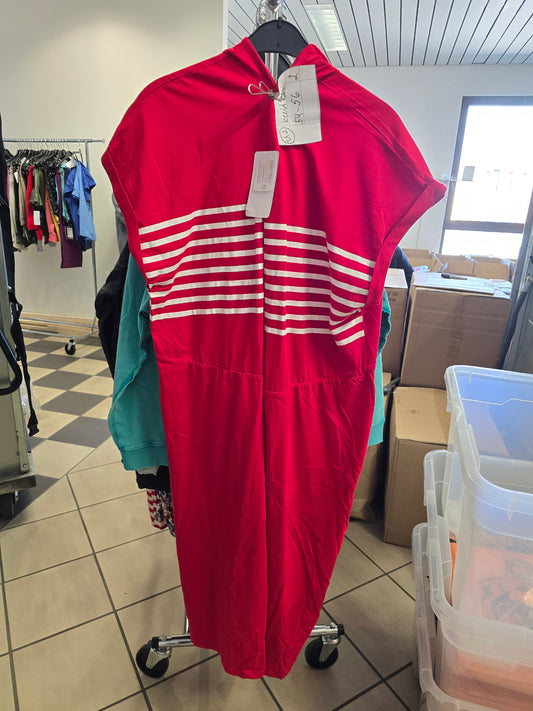 (U2) ULLA POPKEN Kleid rot 803945 530