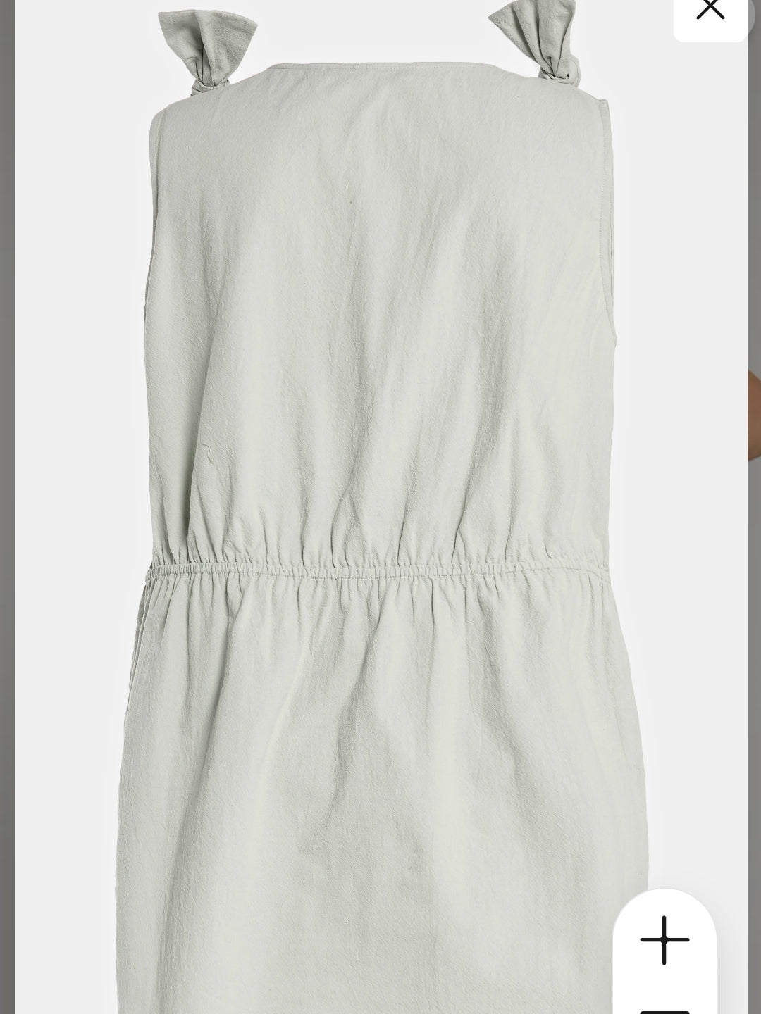 ULLA POPKEN Tank Top kurzarm grau 803677 180 -U25-