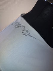 (U26) Ulla Popken T-Shirt weiß 809205 200