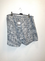 (U39) Ulla Popken short grau 811548 123