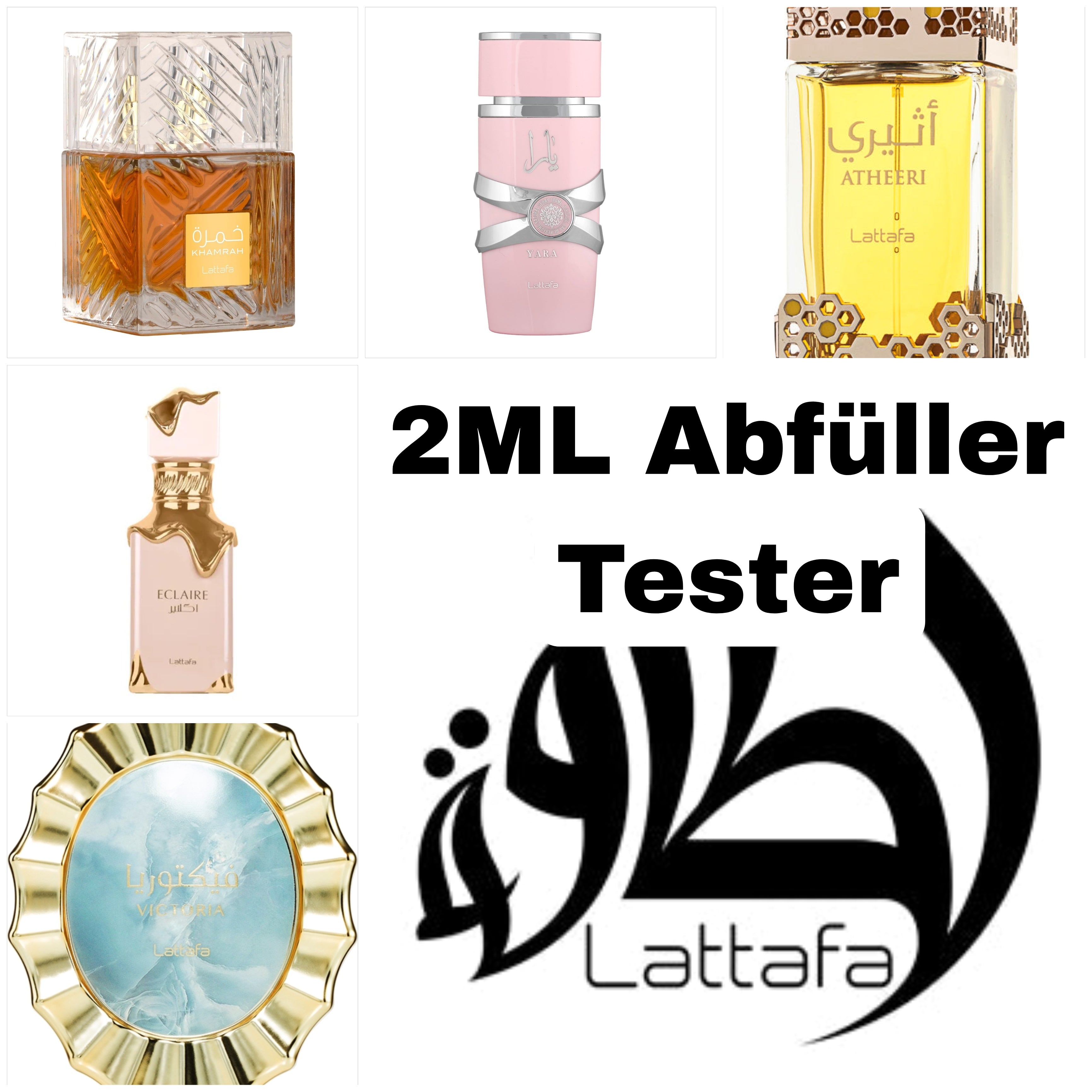 ALLE LATAFFA Abfüller 2ml Tester
