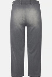 (U12) Ulla Popken Jeans grau 790810 12