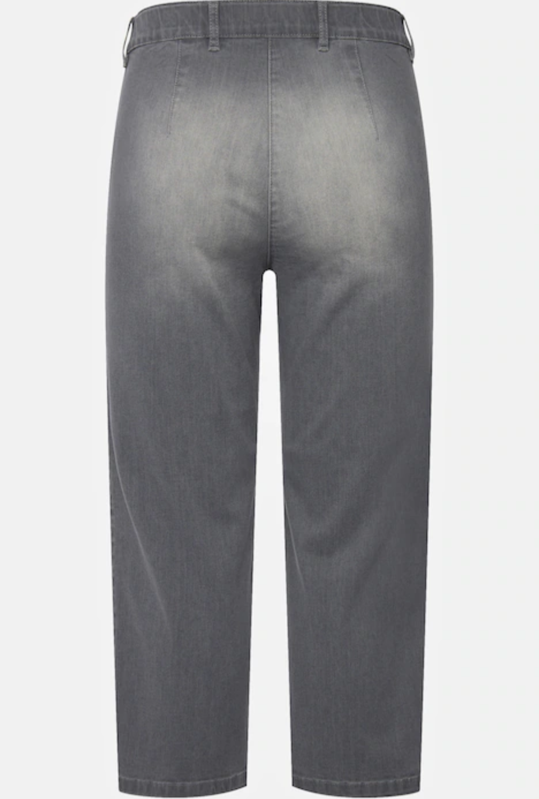 (U12) Ulla Popken Jeans grau 790810 12