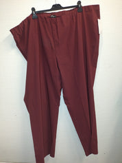 (U44) Ulla Popken Hose Rot 615444 65