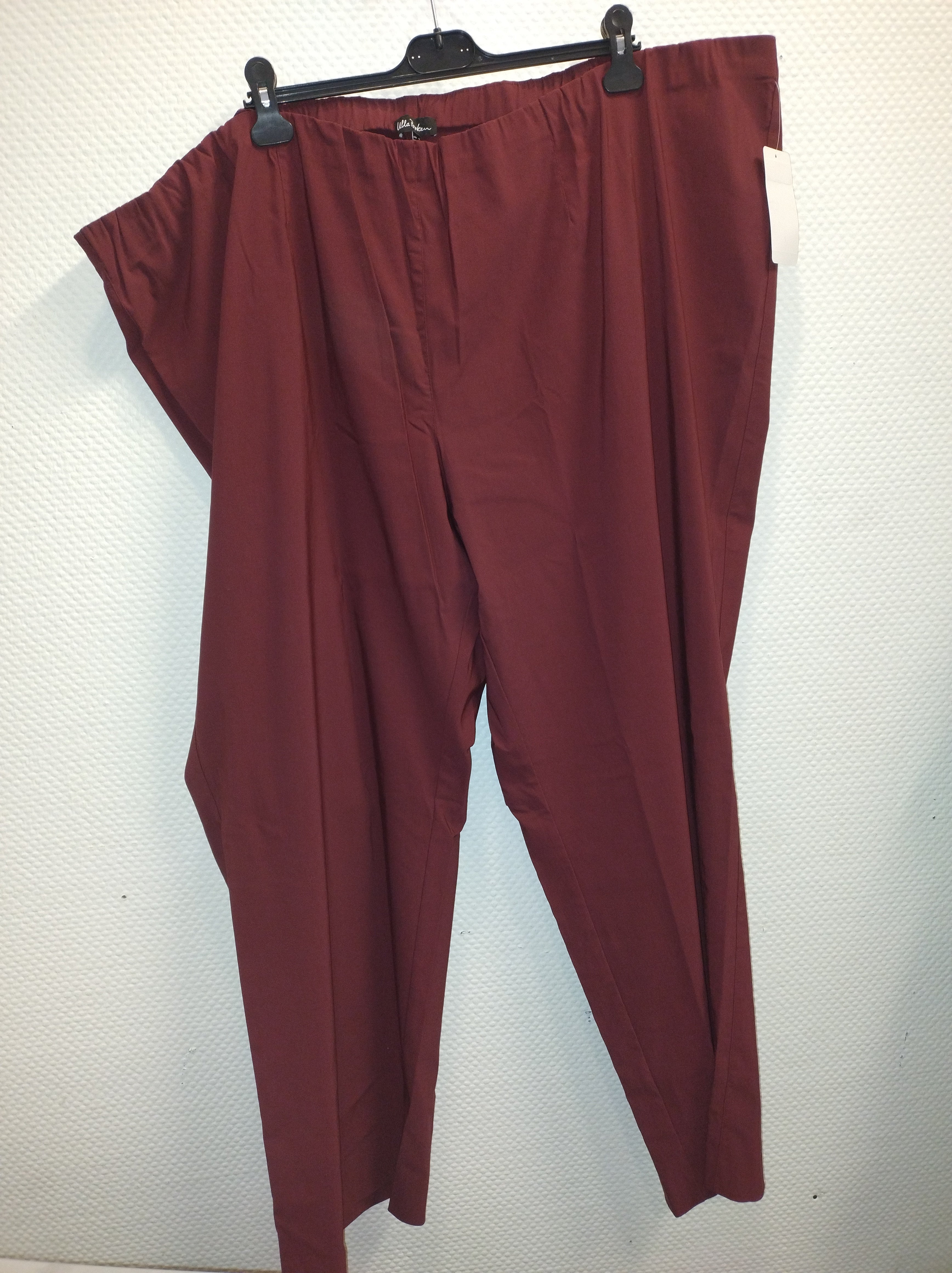 (U44) Ulla Popken Hose Rot 615444 65