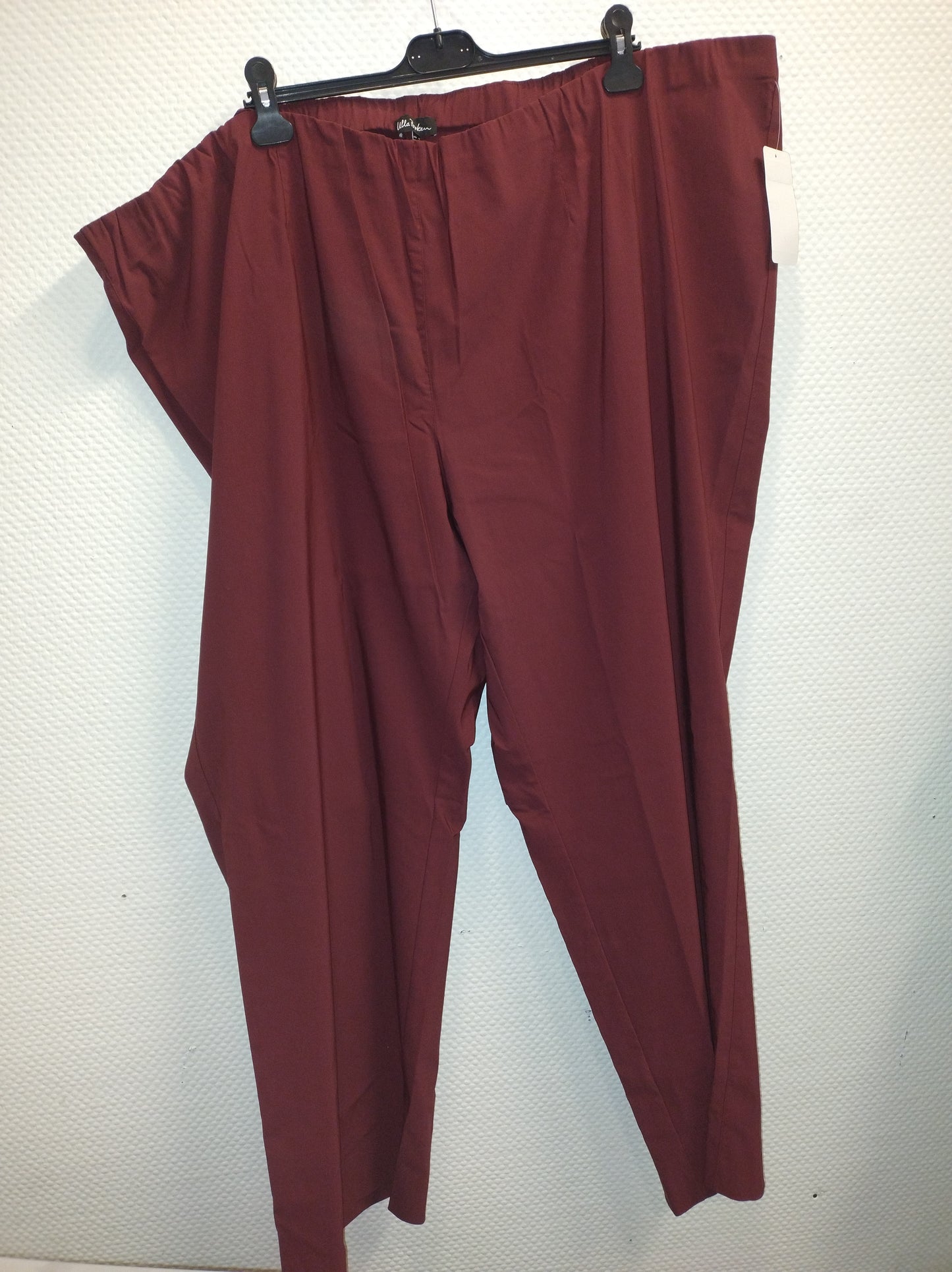 (U44) Ulla Popken Hose Rot 615444 65