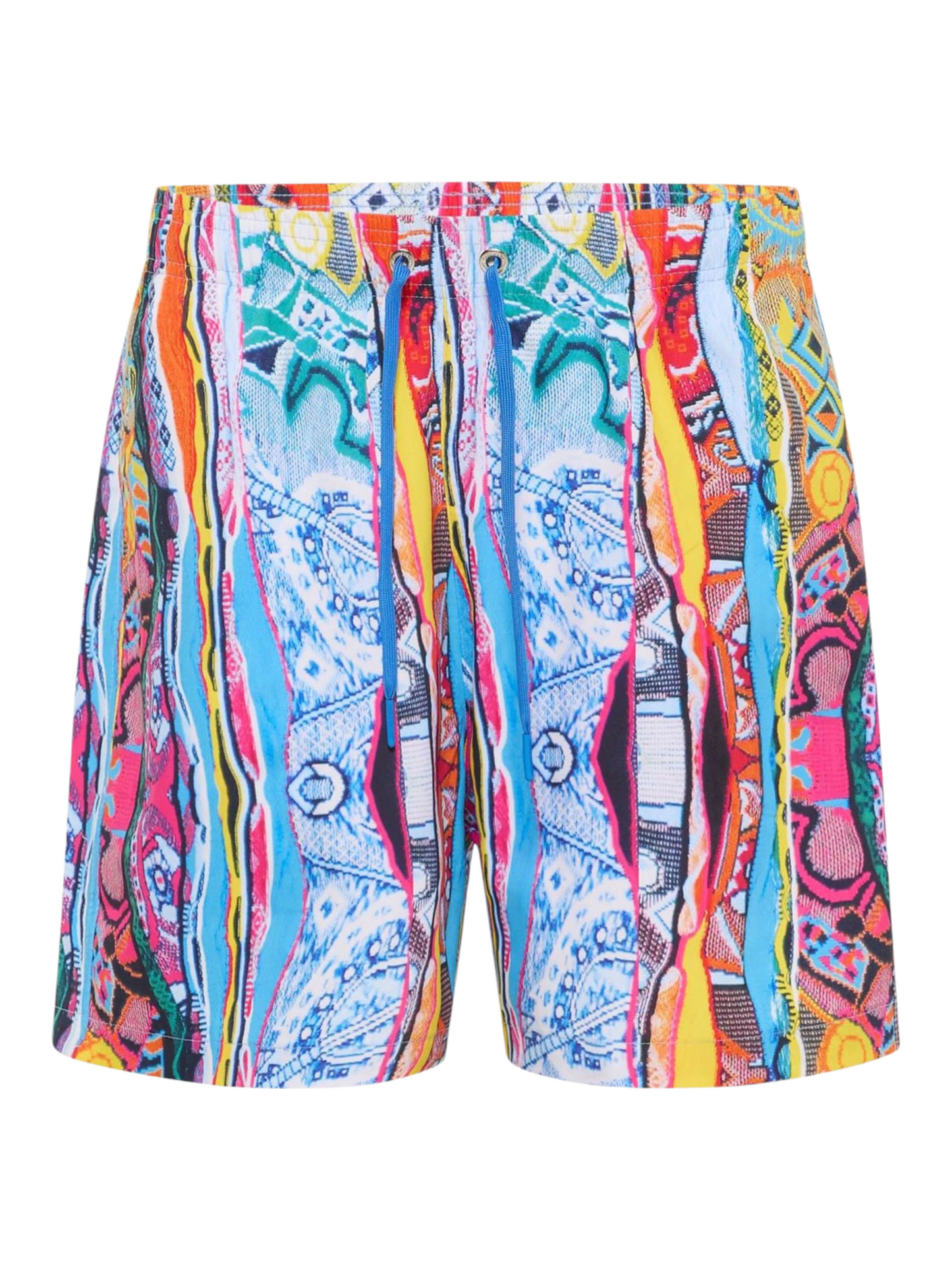 (199) Carlo Colucci Badeshort Badehose bunt