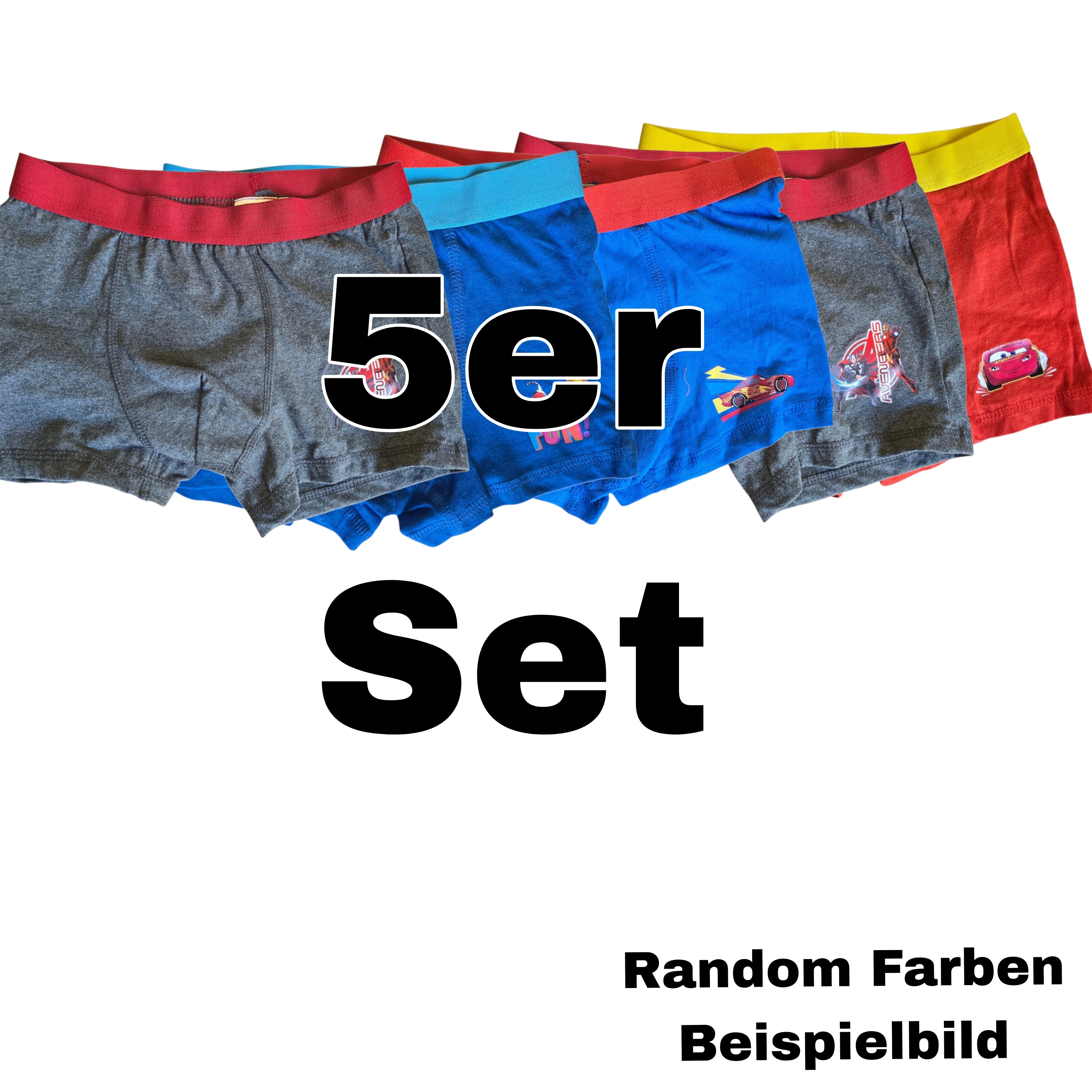 UNTERHOSEN Sets Kinder Boxershort  Sets Jungen Mädchen Disney Nickelodeon Paw Patrol, Avengers, Biene Maja, Mickey Mouse
