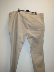 (U41) Ulla Popken Hose beige 747189 22