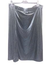 (U35) Ulla Popken Rock schwarz 710994 10