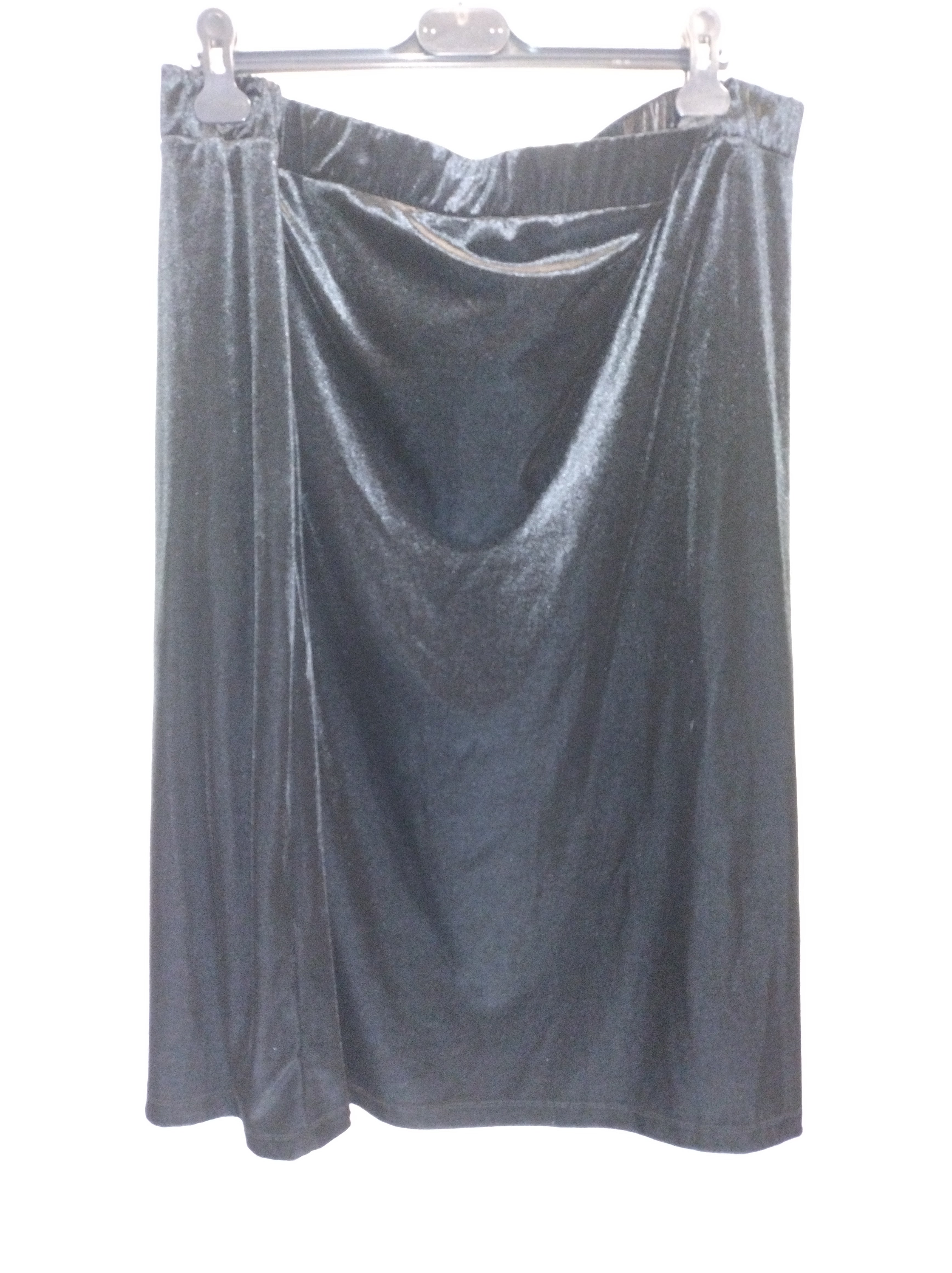 (U35) Ulla Popken Rock schwarz 710994 10