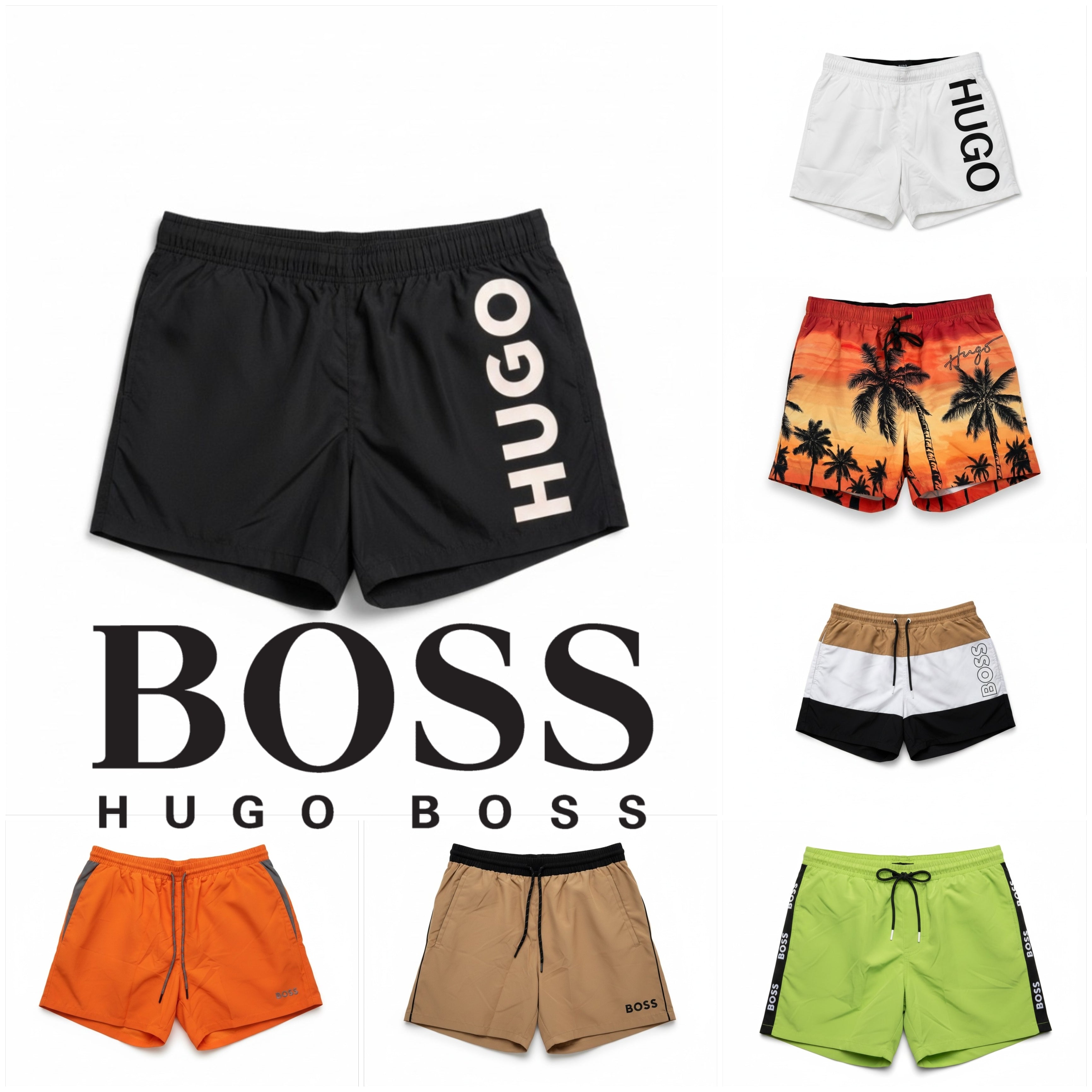 Original! HUGO BOSS Badehosen Badeshort verschiedene Modelle