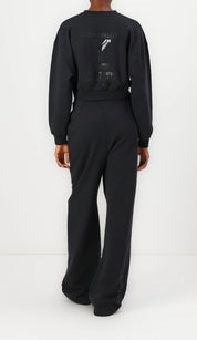 Carlo Colucci Damen Set schwarz